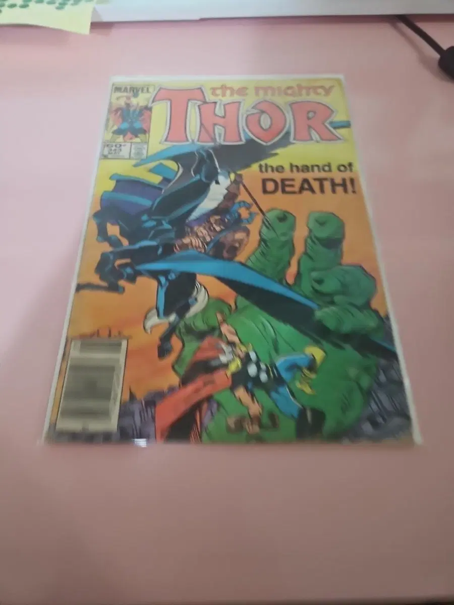 T / 1984 / The Mighty Thor #343