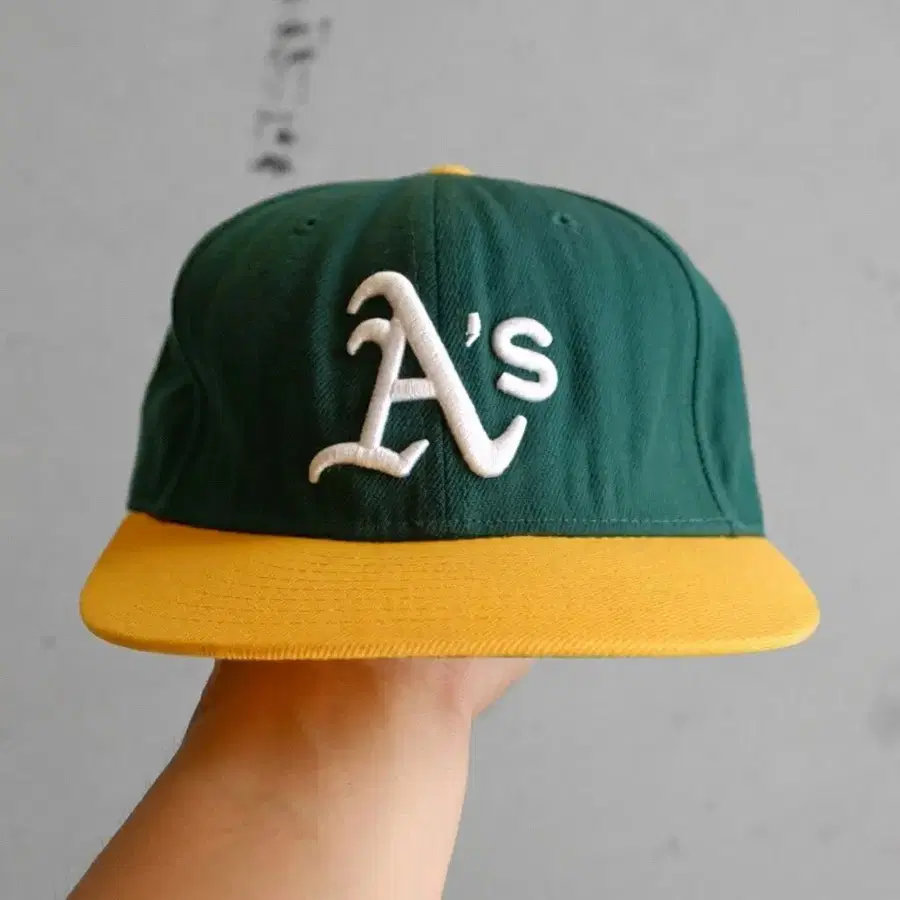 1990s Made In USA New Era Oakland As Cap