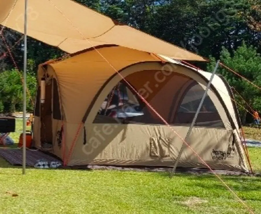 올캠핑 로크 면텐트