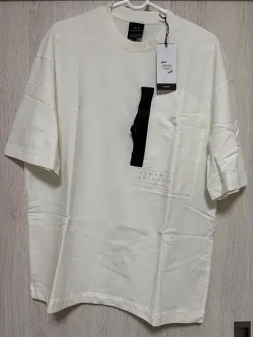 ARMANI EXCHANGE 티셔츠 화이트