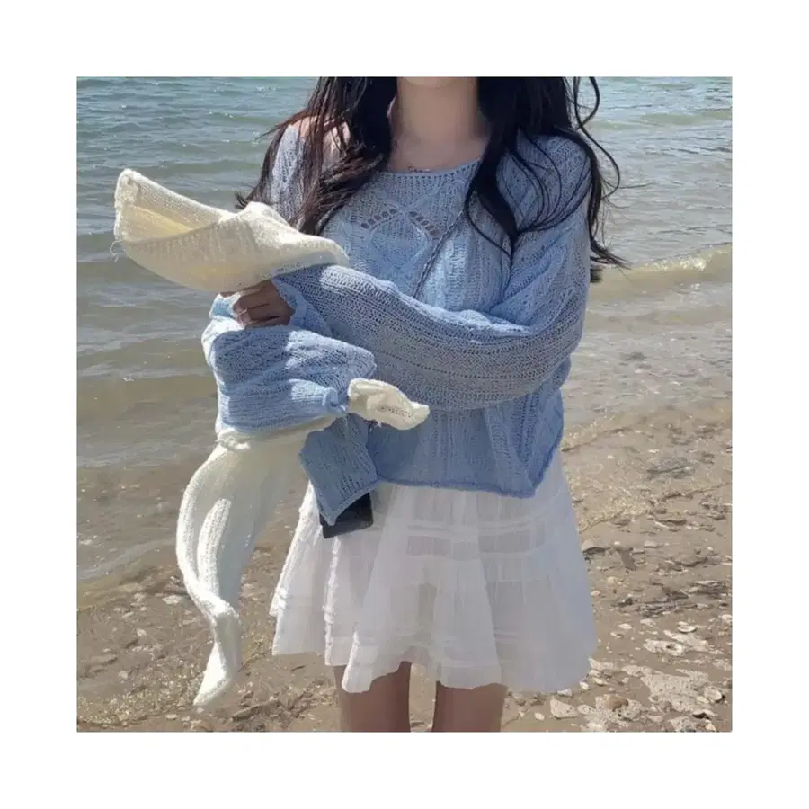 프리사이즈 루즈핏 니트