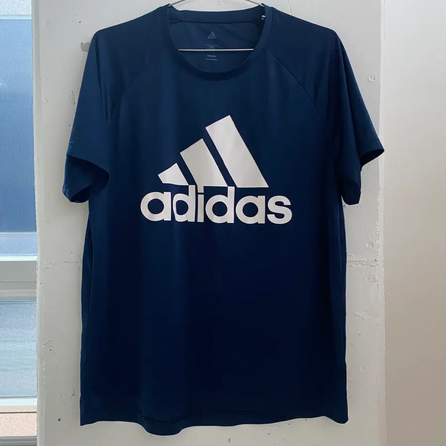 (2XL) 아디다스 반팔 티셔츠