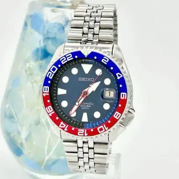 SEIKO 세이코 SCUBA 스큐바 200m 자동 와인딩 손목시계