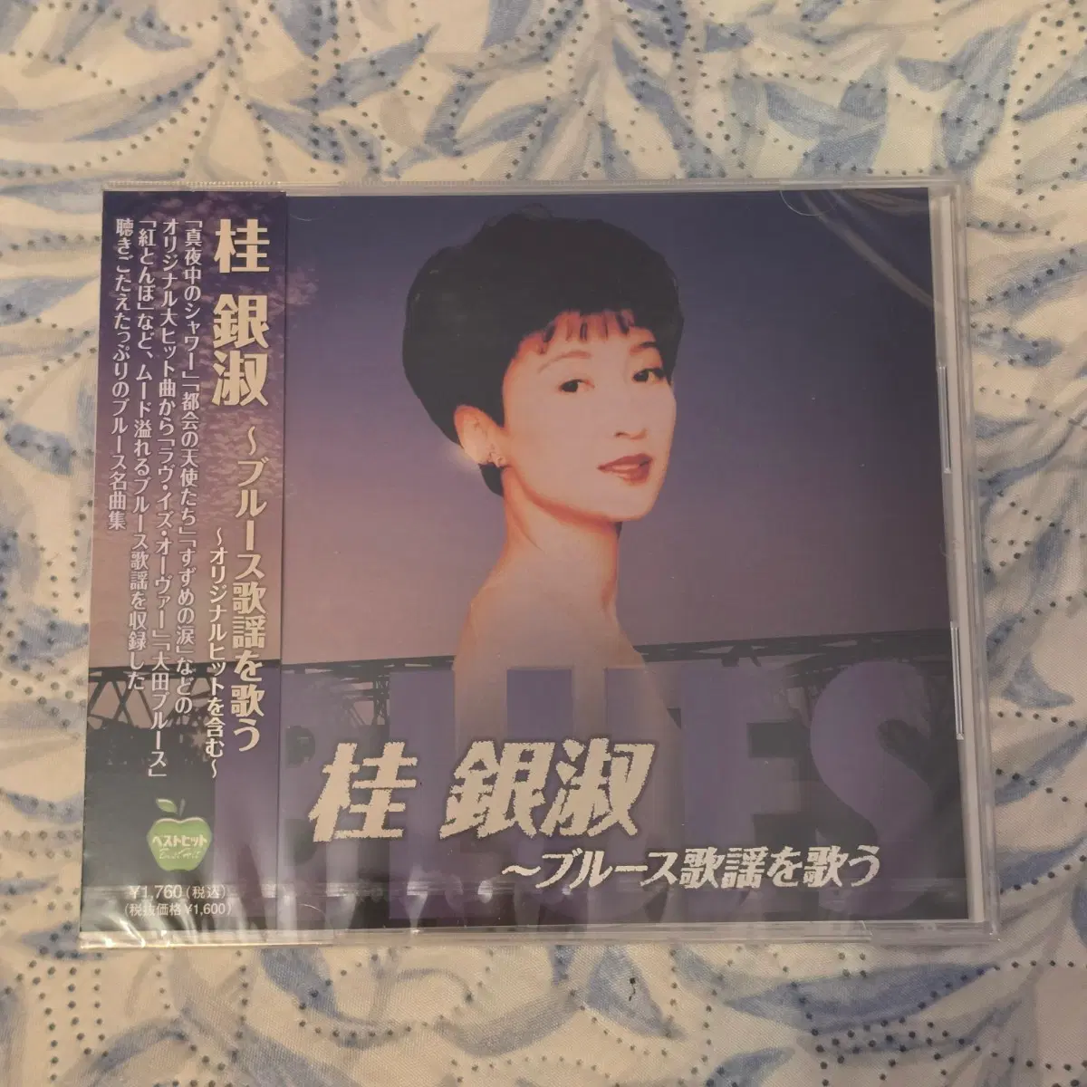 계은숙 블루스 가요를 부르다 엔카 일본 CD 미개봉
