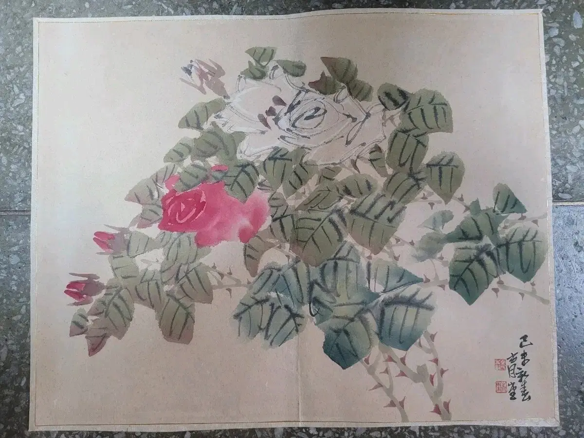 청당 김영재 화백 작품
