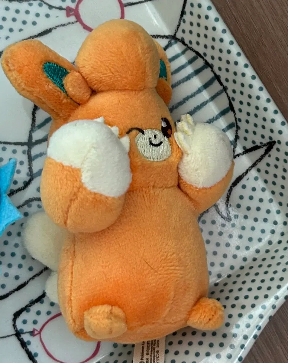 포켓몬스터 빠모 인형 마스코트 누이