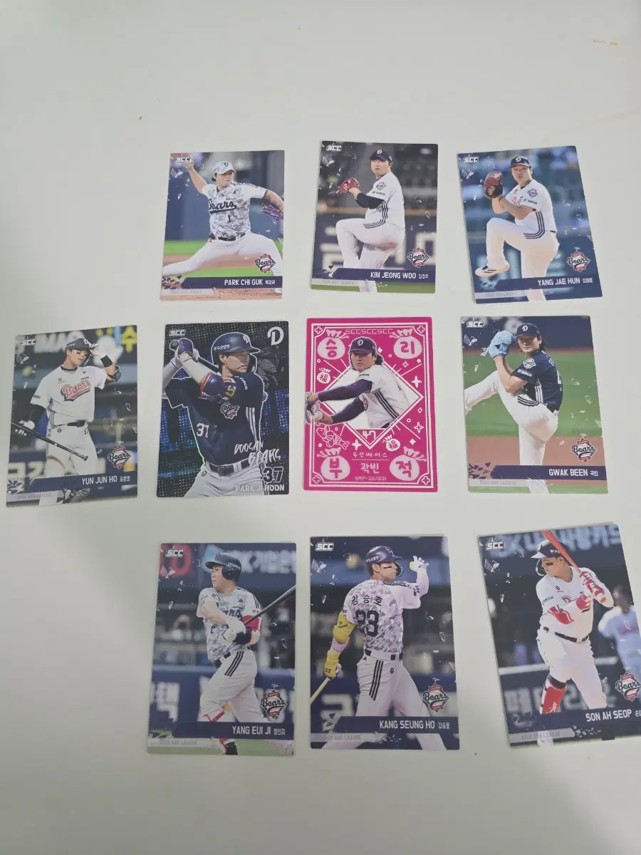 2026 kbo 오피셜 컬렉션 곽빈 승리부적 판매