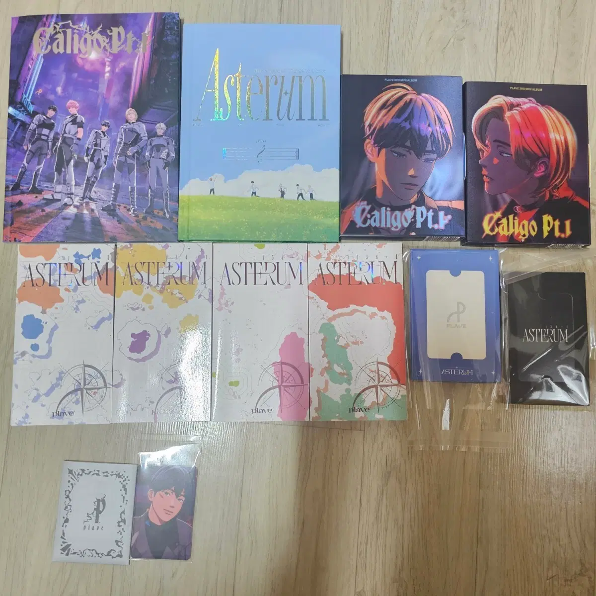 플레이브 앨범 정리