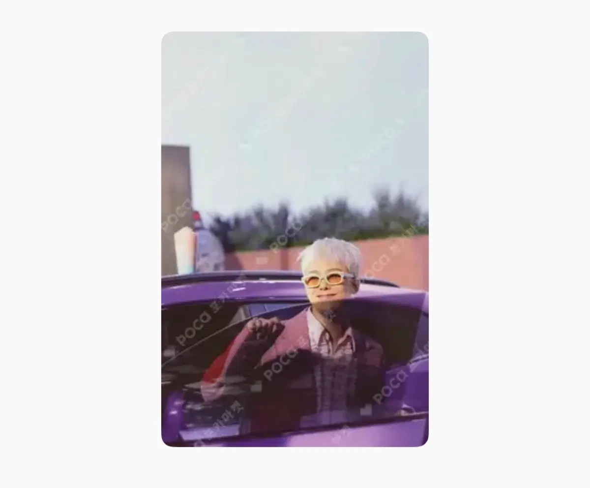 지드래곤 더벤티 포토카드