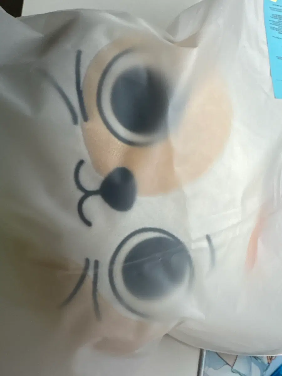 쁘넥도 캣삐 쿠션