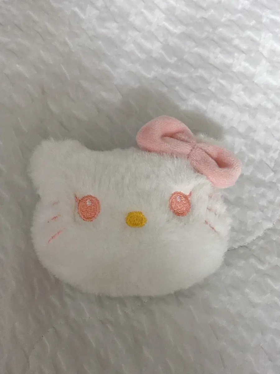 헬로키티 얼굴 인형