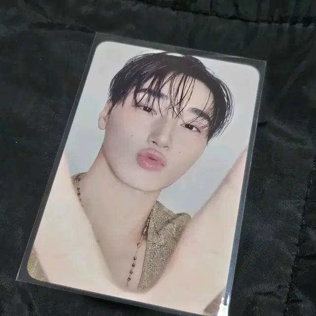에이티즈 산 미니파우치 포카 골든아워5 팝업