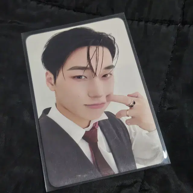에이티즈 산 스트링백 포카 골든아워5 팝넙