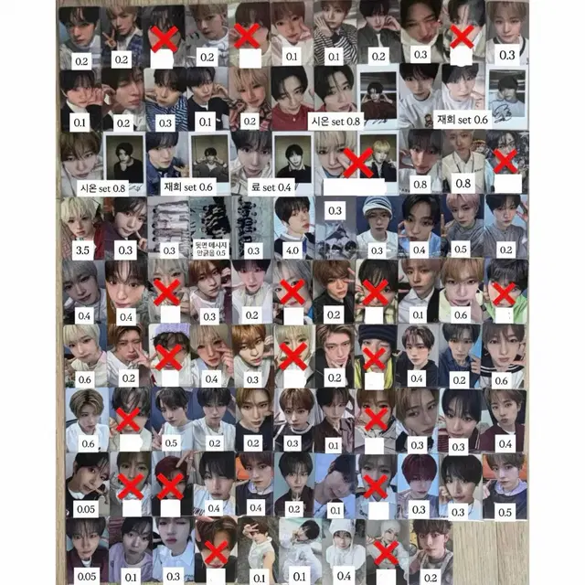 엔시티 위시 팝팝 컬러 오드투러브 케타포 뮤직아트 위드뮤 애플뮤직 점프업 에버라인 큐큐 팝머치 팝업 특전 시온 리쿠 유우시 재희 료 사쿠야 포카 판매
