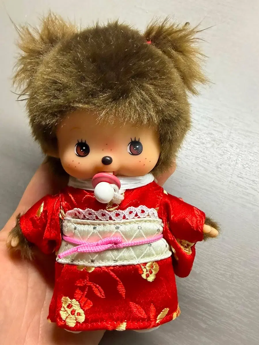 베이비 몬치치 일본 한정판 기모노