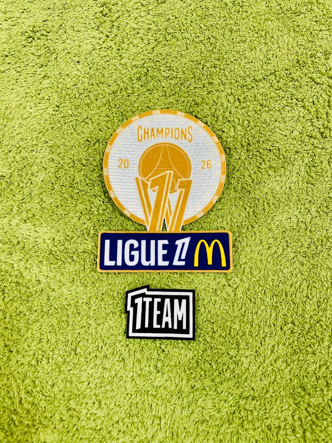 26-27 파리생제르맹 리그1 챔피언 패치 SET PSG 우승 리그앙