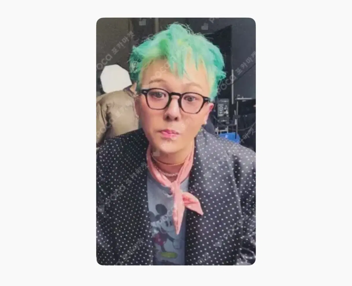 지드래곤 포토카드