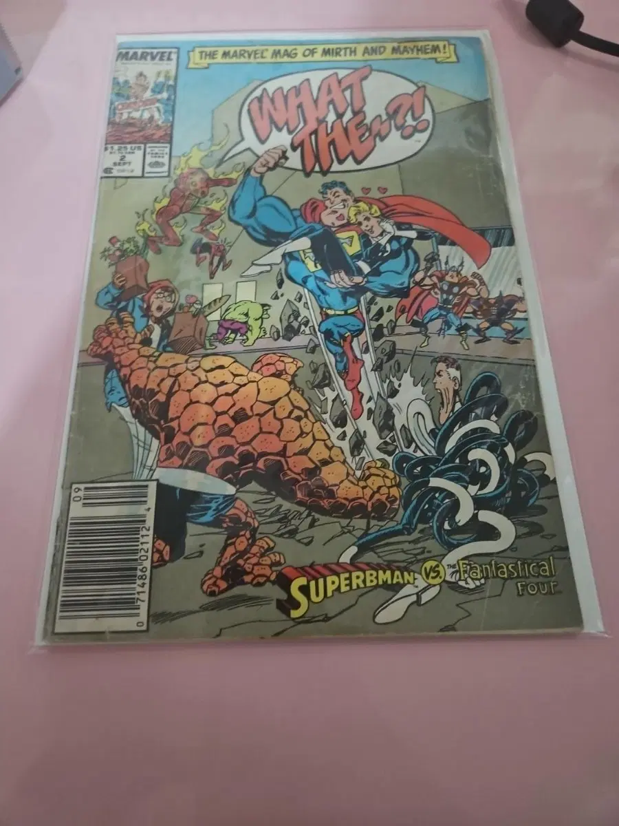 W / 1988 / What The--?! #2