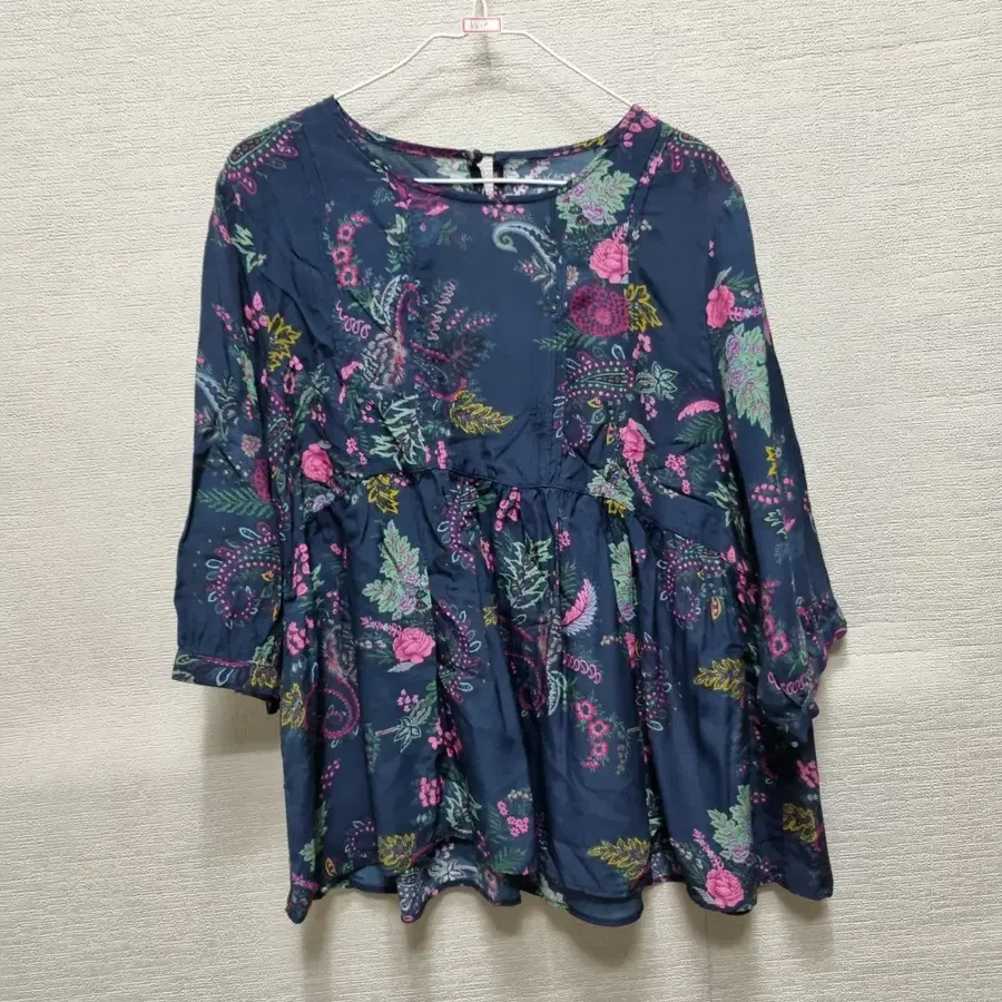 b019 인견 긴팔 블라우스