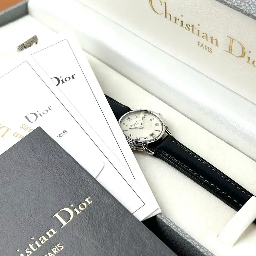 [FULL SET] DIOR Lady round date watch
