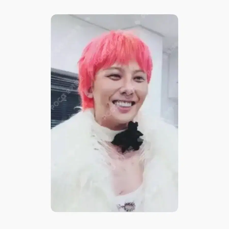 지드래곤 포토카드