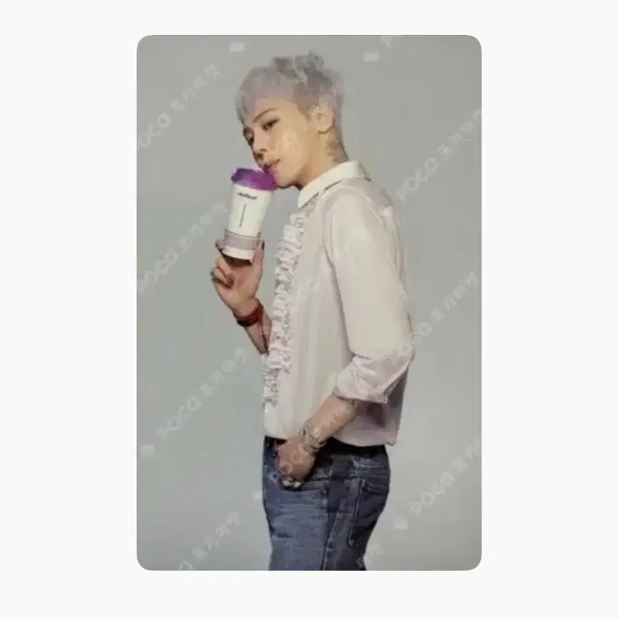 지드래곤 더벤티 포토카드