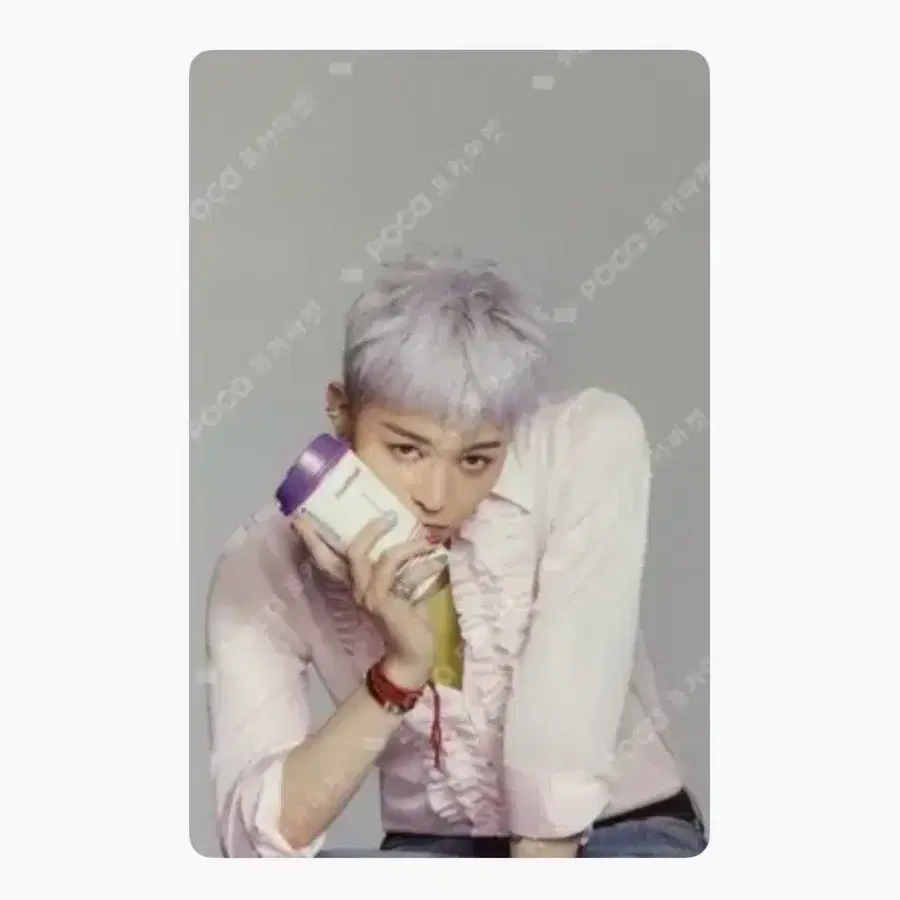 지드래곤 더벤티 포토카드