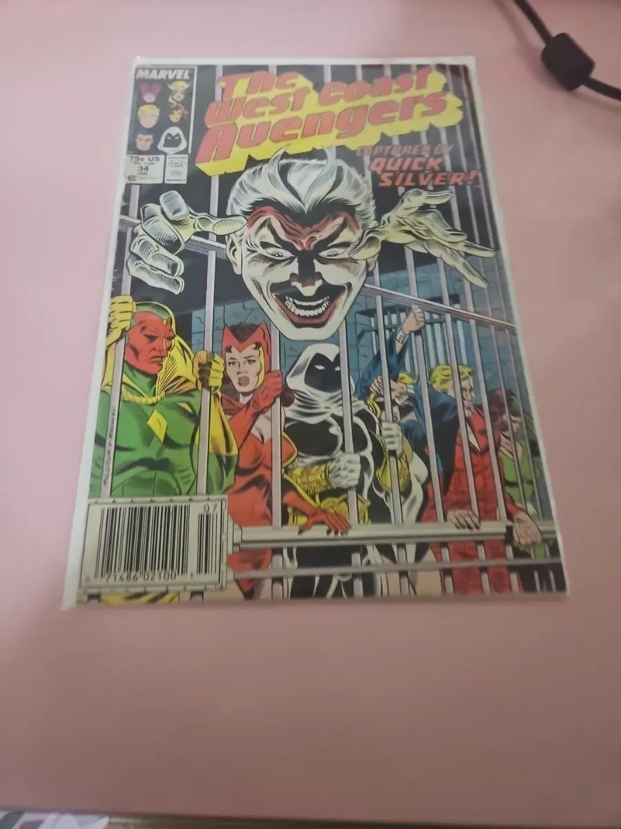 A / 1988 / The West Coast Avengers #34