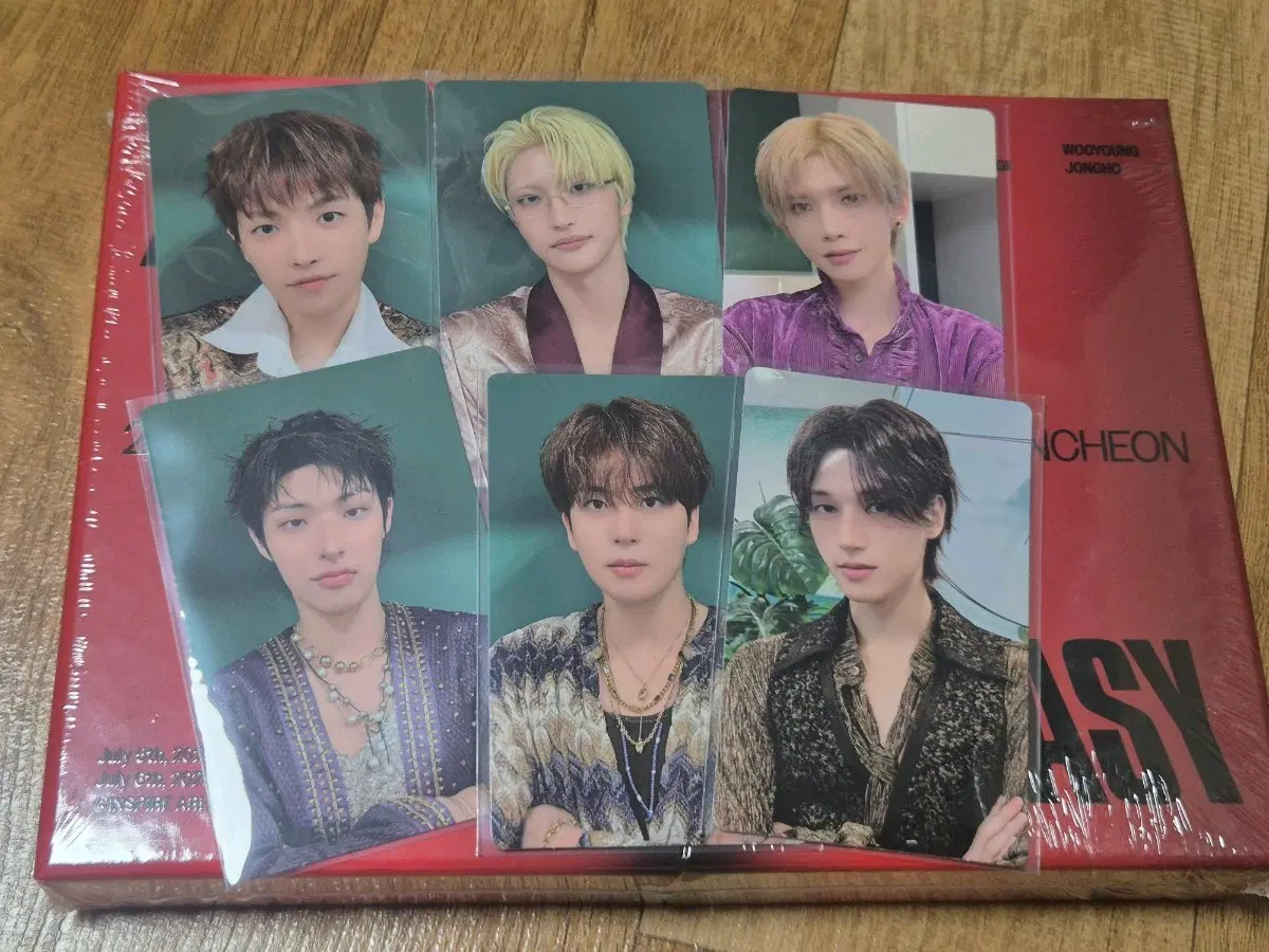 에이티즈 인유판 DVD+미공포