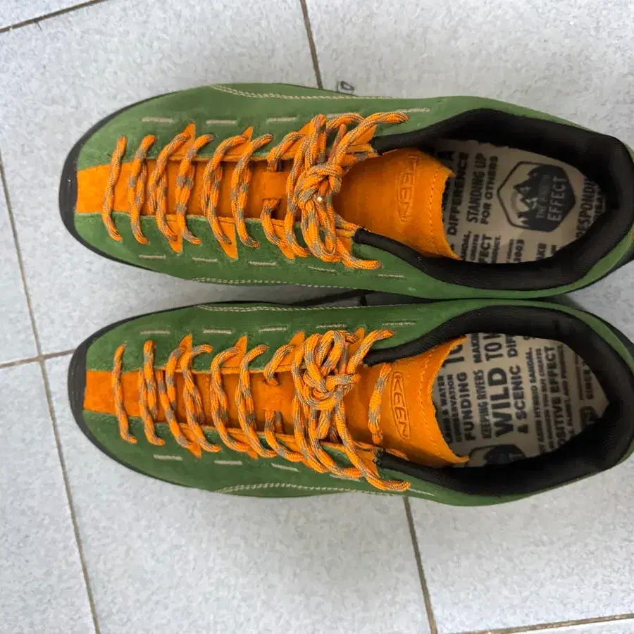 킨 재스퍼 FOREST ELF/ORANGE PEPPER 265사이즈
