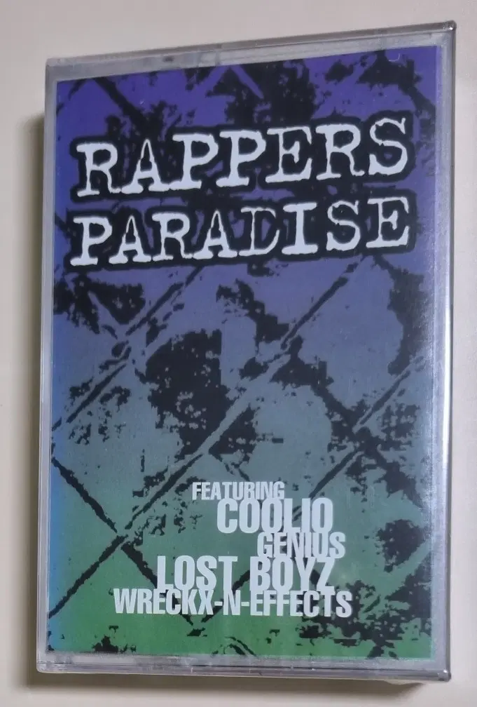힙합 Rappers Paradise Vol.1 (미개봉 카세트테이프)