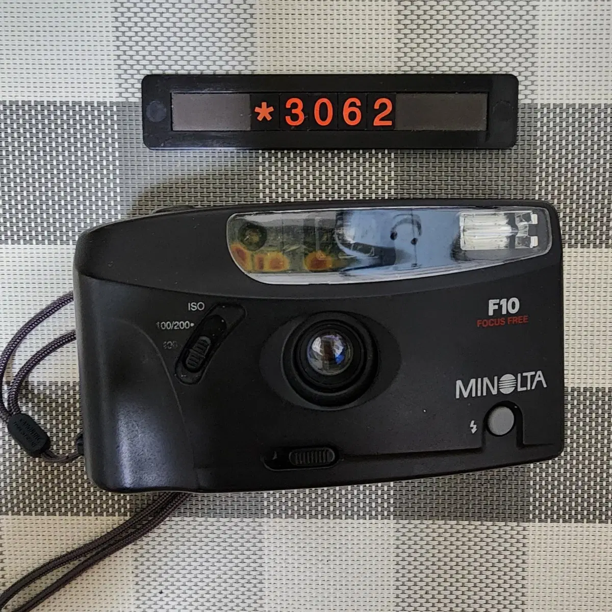 미놀타 F10 포커스프리 필름카메라