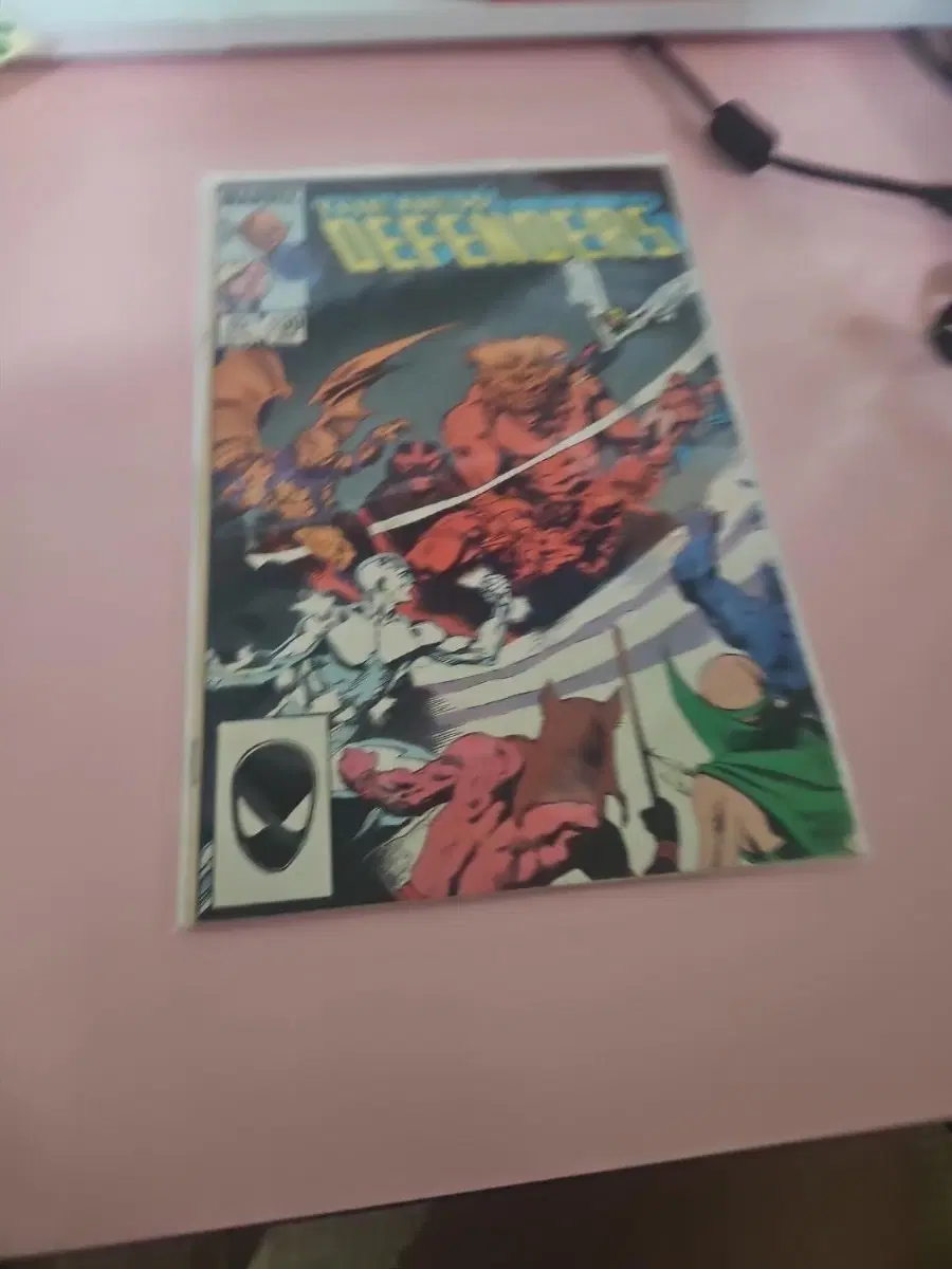 D / 1985 / The New Defenders #139