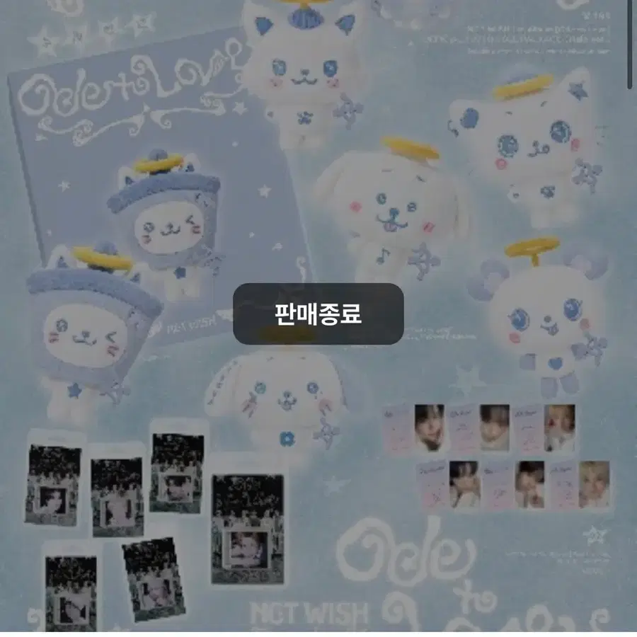 엔시티위시 Ode To Love KMS 천사위시돌 버블냥