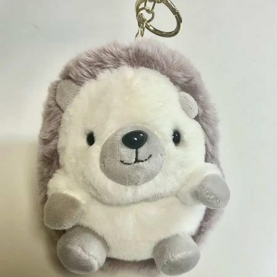 고슴도치 인형 키링