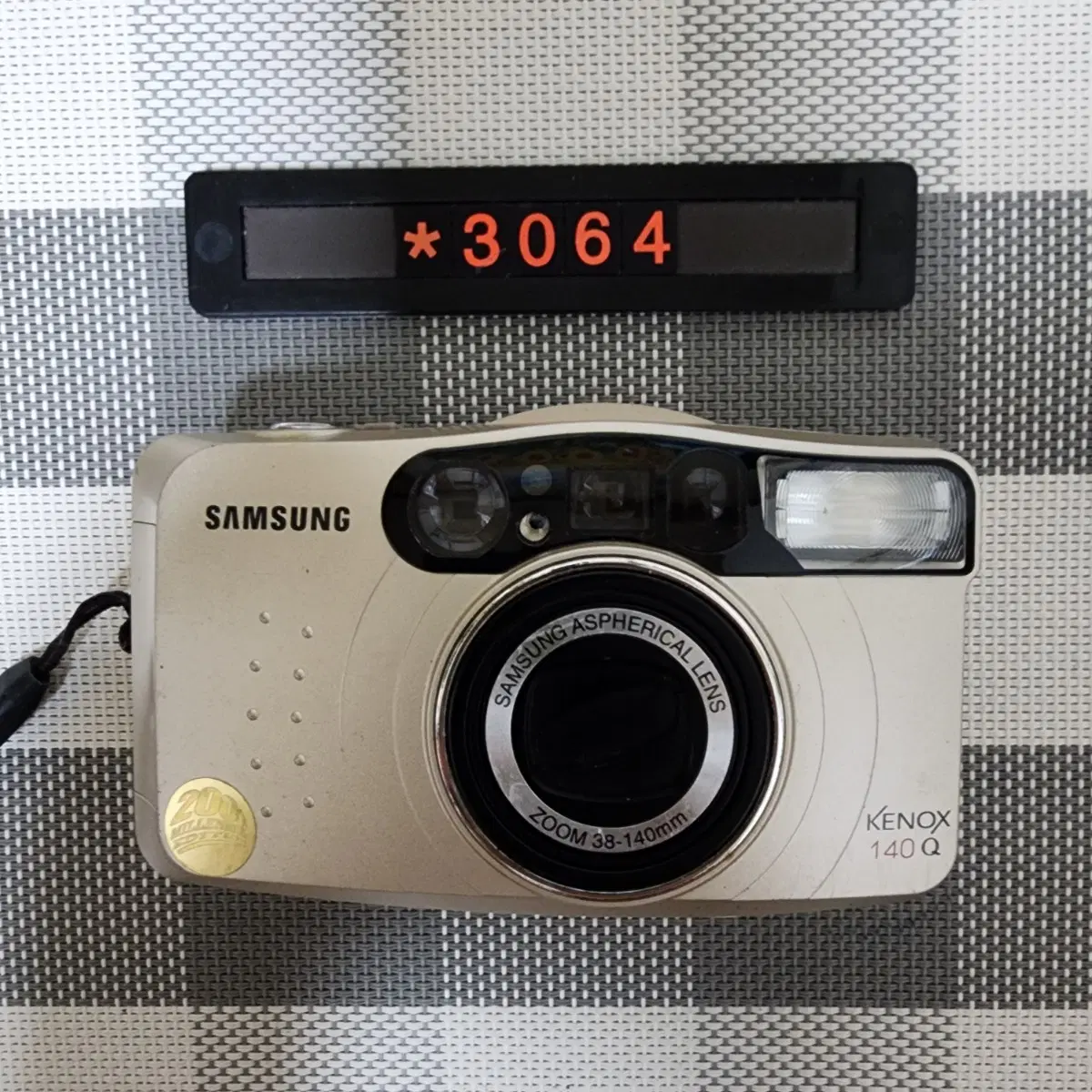 삼성캐녹스 140 Q 필름카메라