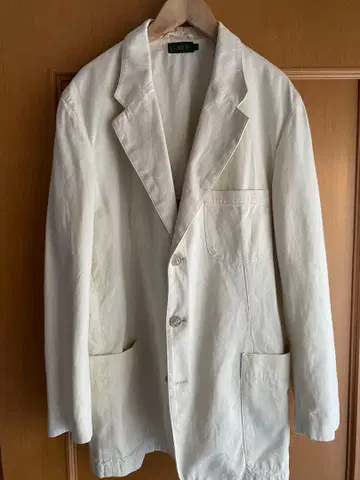 80-90s j.crew 테일러드 자켓 코튼