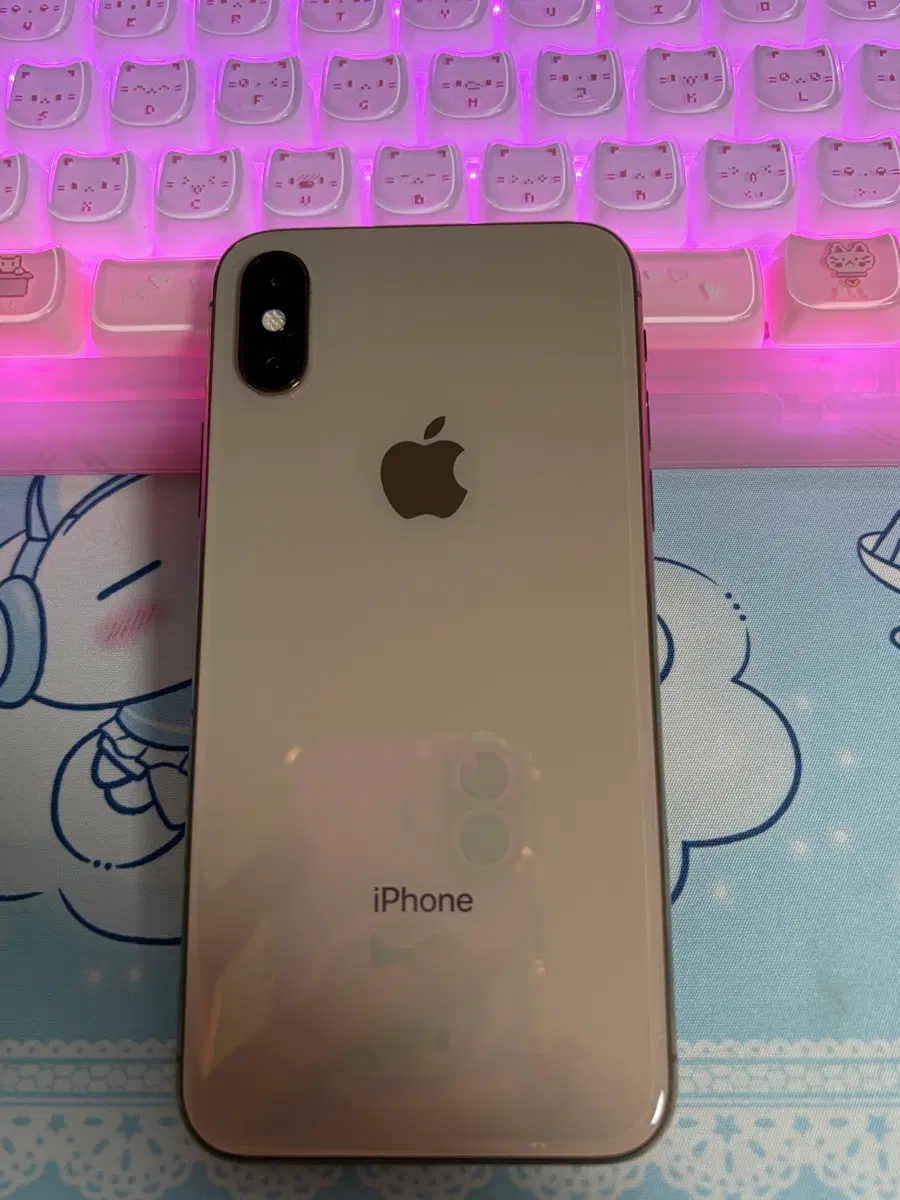 애플 아이폰 xs 골드 64GB