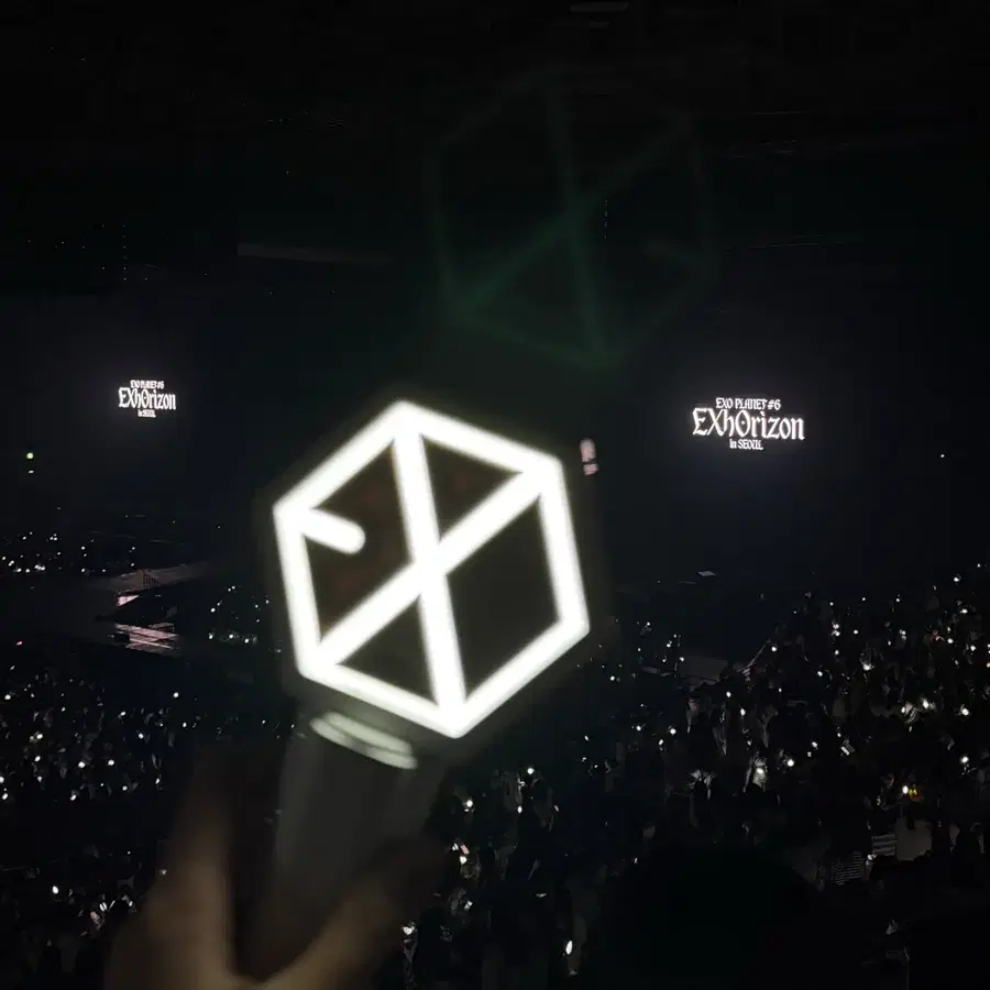 엑소 응원봉 버전2 대여