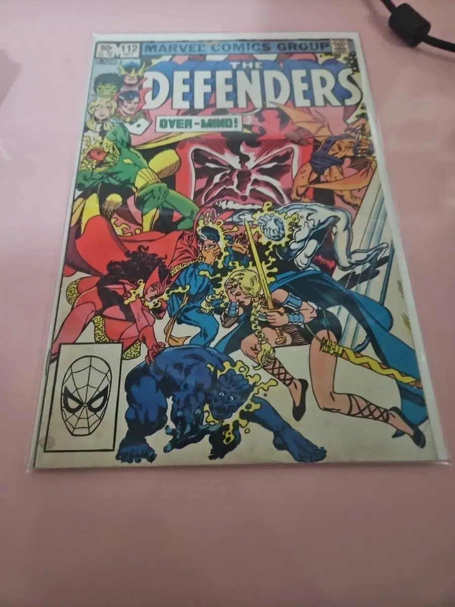 D / 1982 / The Defenders #112