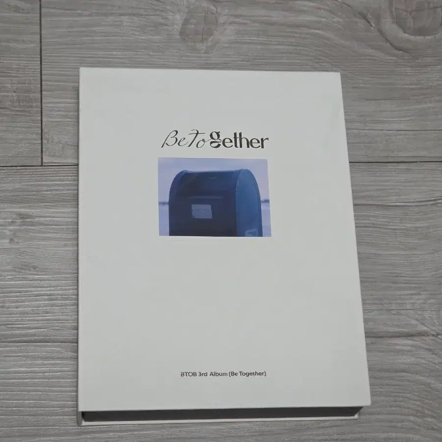 비투비 BTOB 3집 앨범 Be Together