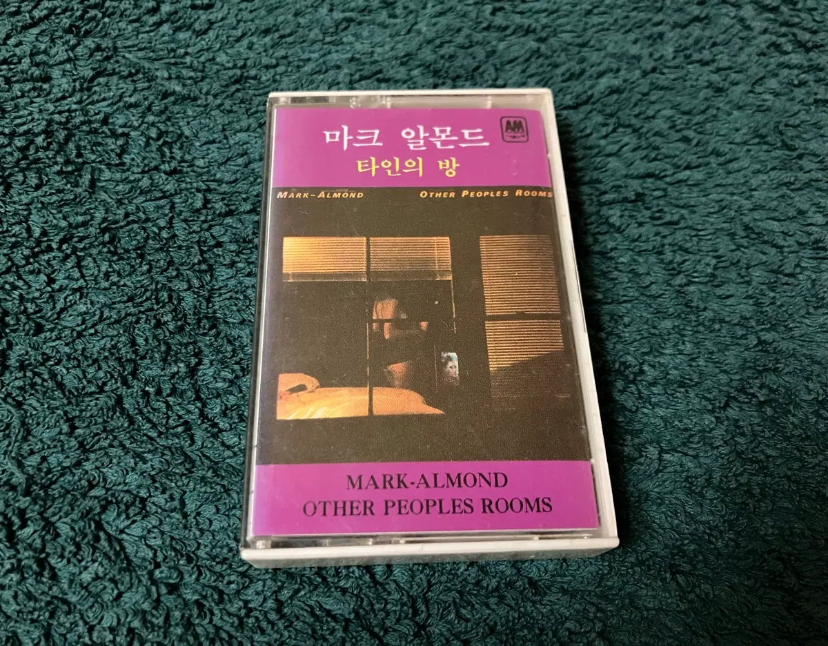 70년대 Mark Almond 마크 알몬드 Other Peoples Rooms 국내 라이센스 카세트테이프