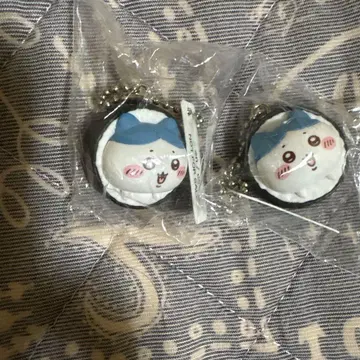 치이카와 (먼작귀) 쿠라스시 마스코트 키링 2개 세트