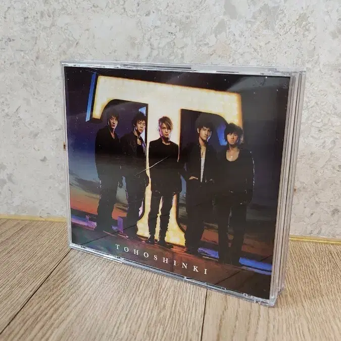 [동방신기] 일본 정규 3집 앨범 T (CD+DVD 2Disc)