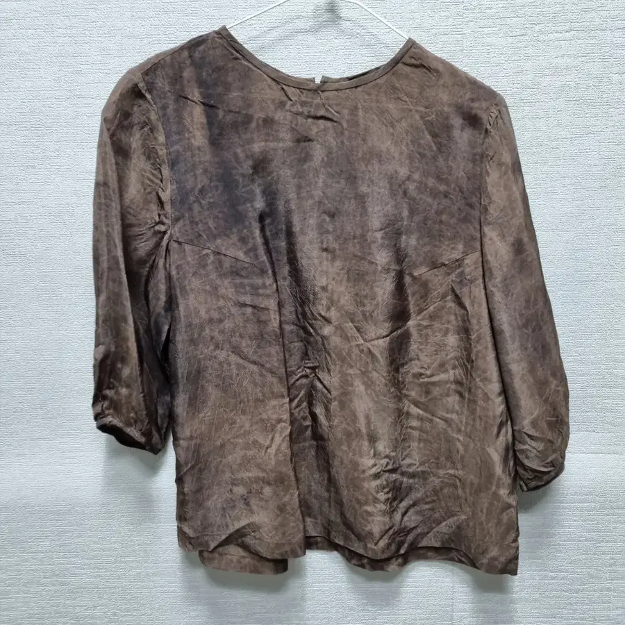 b027 인견 블라우스