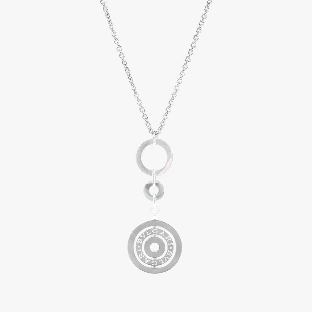 불가리 아스트랄레 네크리스 목걸이 18k 화이트 골드 JPFIZX7O