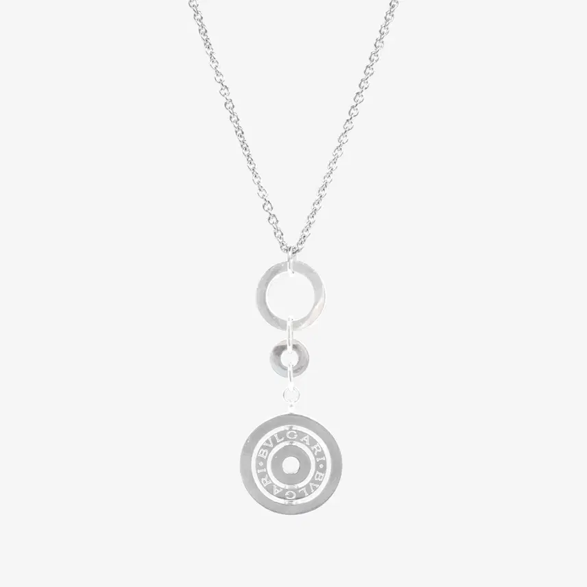 불가리 아스트랄레 네크리스 목걸이 18k 화이트 골드 JPFIZX7O 사진 1