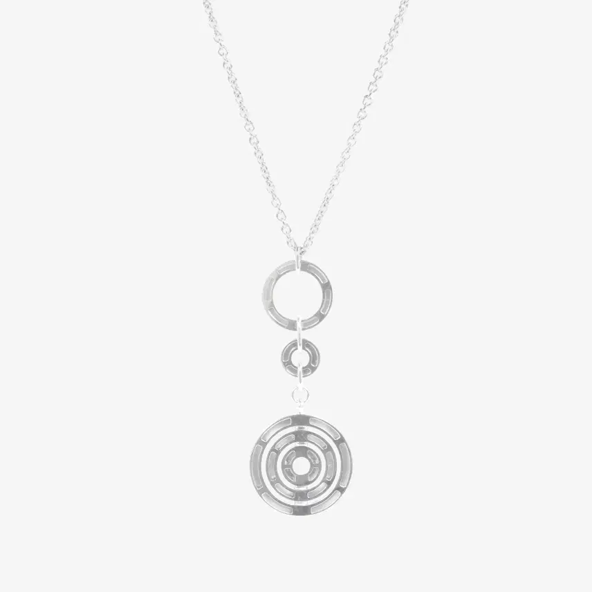 불가리 아스트랄레 네크리스 목걸이 18k 화이트 골드 JPFIZX7O 사진 3