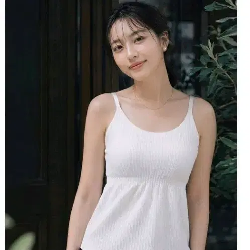 veimia 끈 나시