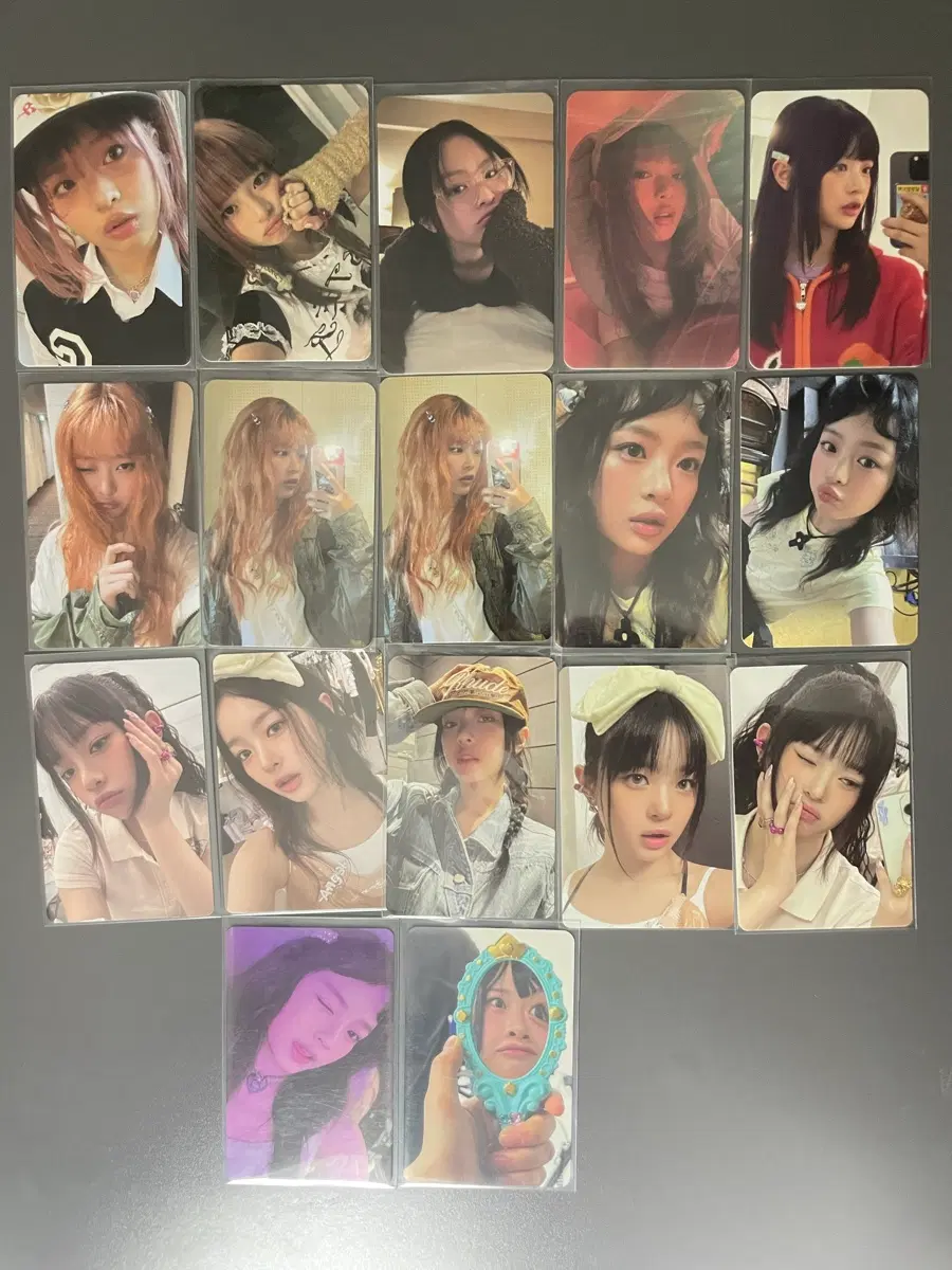 뉴진스 하니 포카 일괄